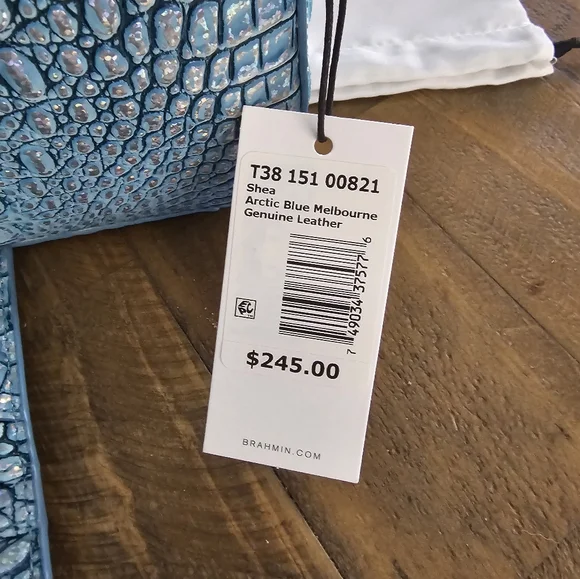 Brahmin purse - Picture 3 of 4